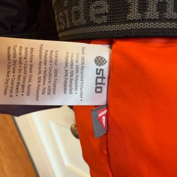 STIO Double Charge Insulated Jacket (Men's Size L) - Picture 8 of 9